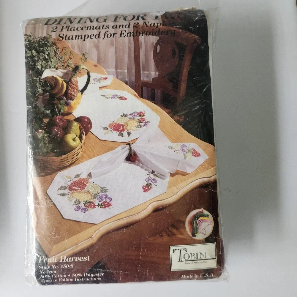 Bucilla vintage needlework